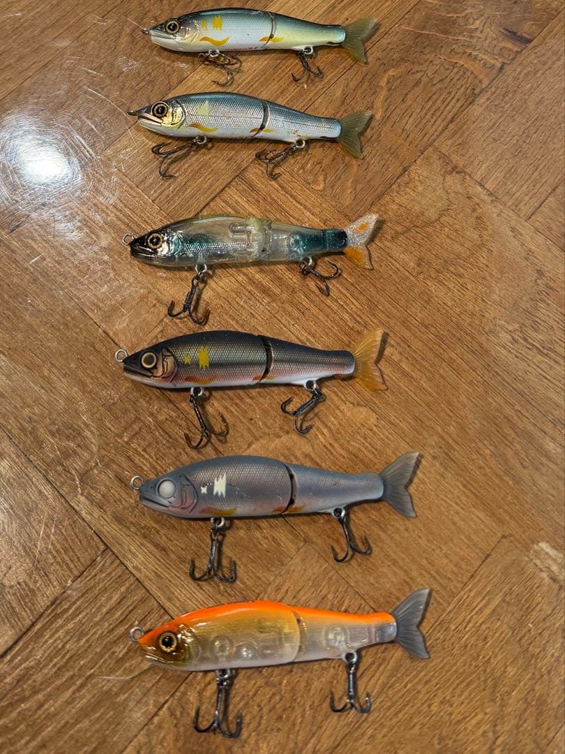 ガンクラフトGancraft ジョイクロ70 6個セット　ジョインテッドクロー