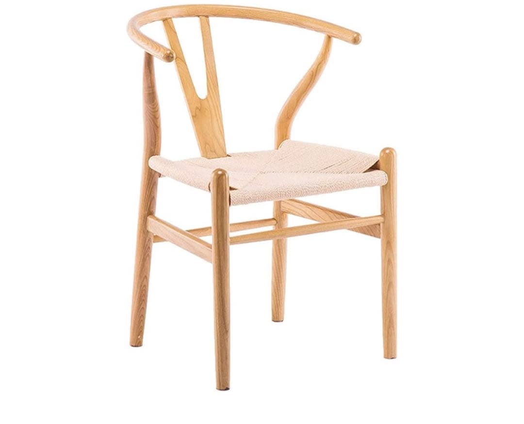お*め様 ナチュラル 木製 ダイニングチェア