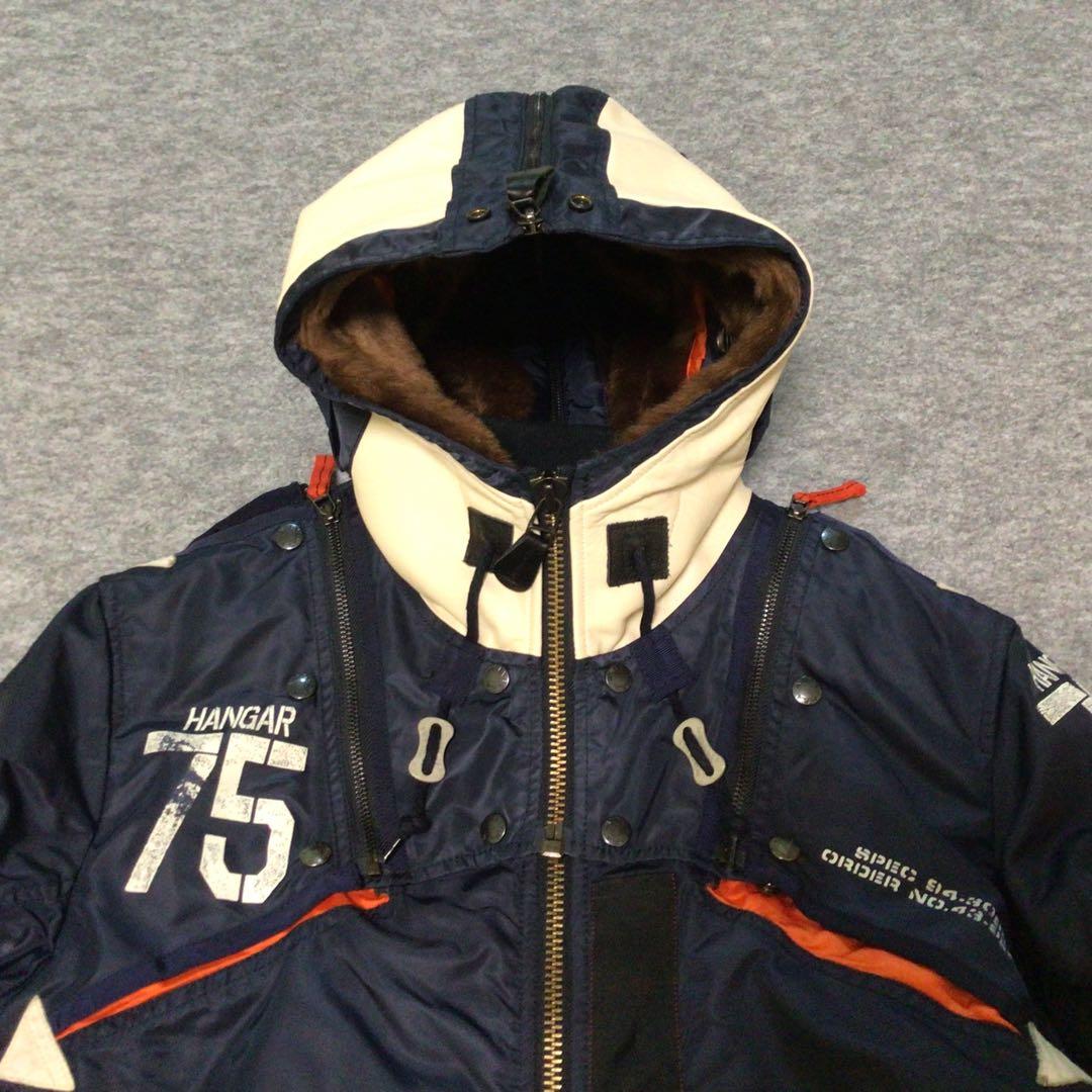 【treasure3140】AVIREX MA-1 REMODEL N2B