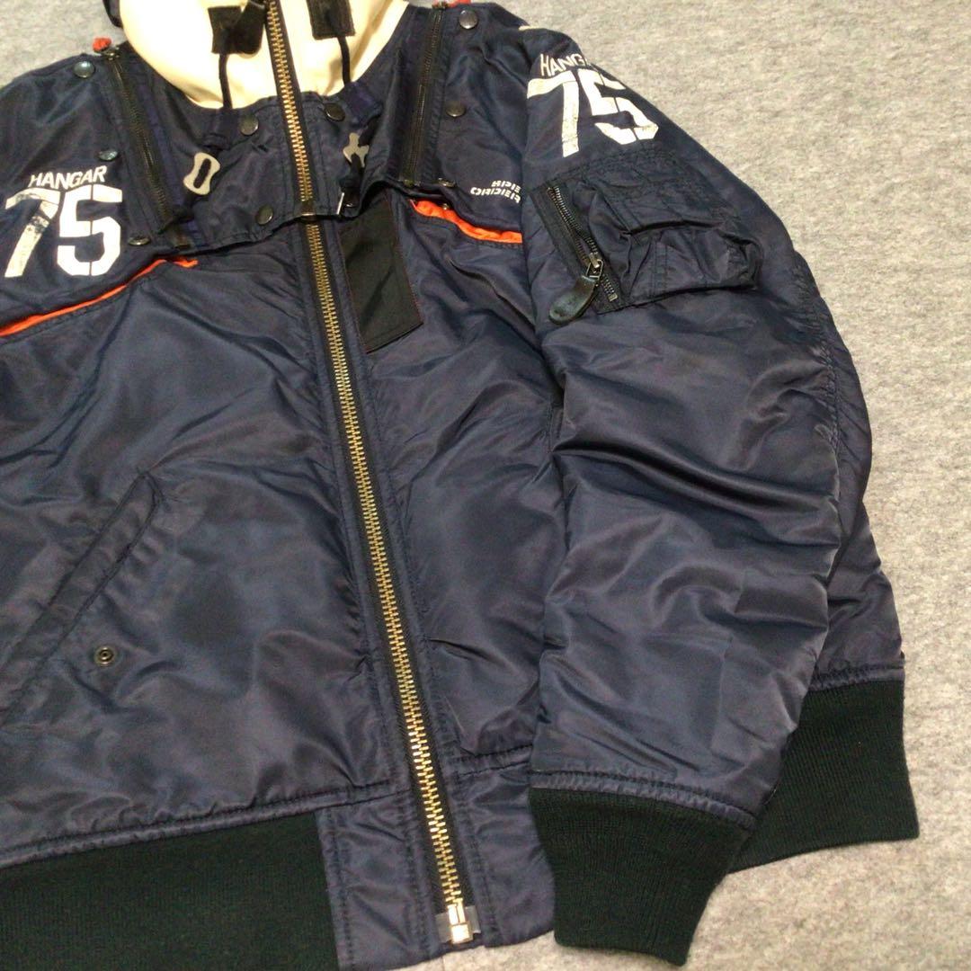 【treasure3140】AVIREX MA-1 REMODEL N2B