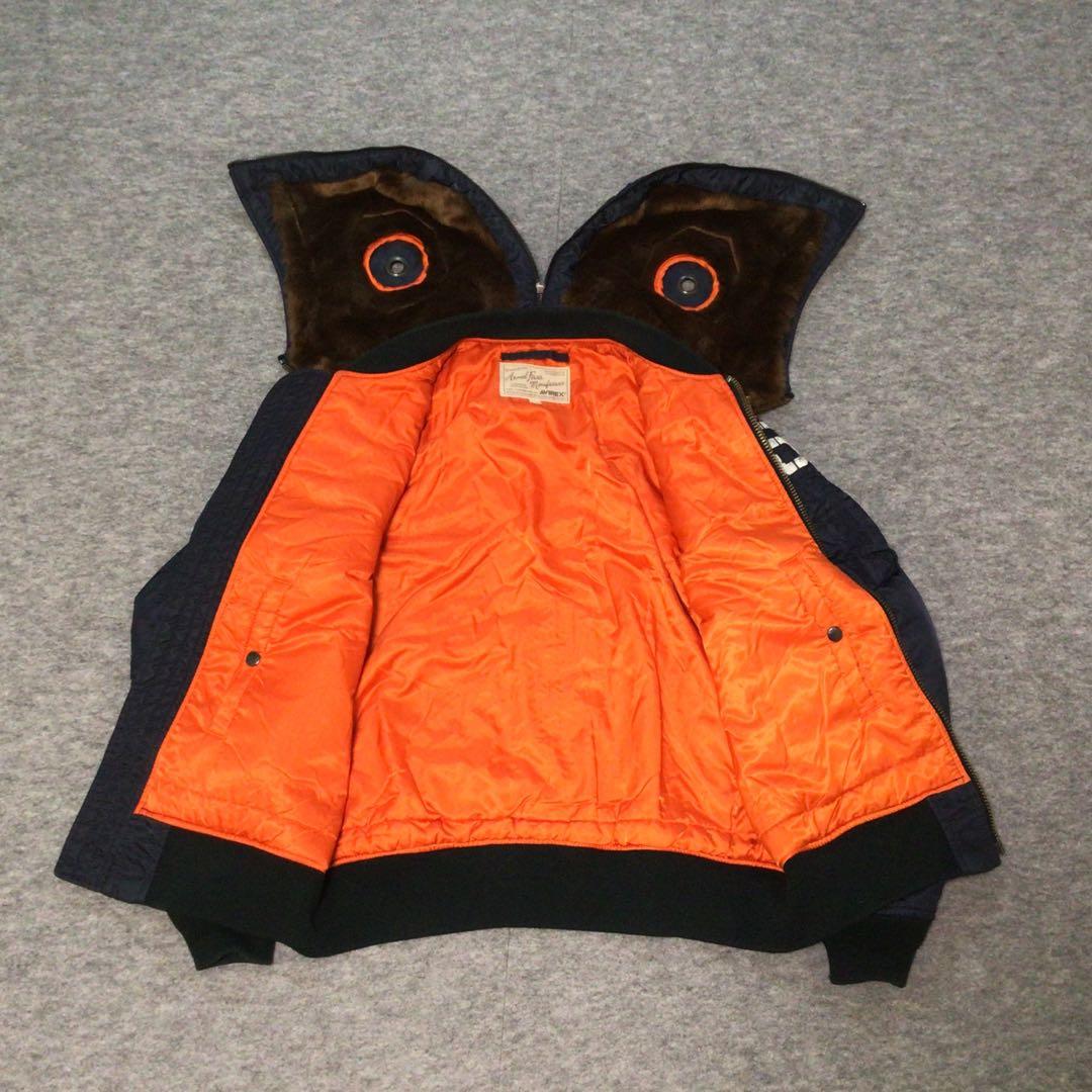 【treasure3140】AVIREX MA-1 REMODEL N2B