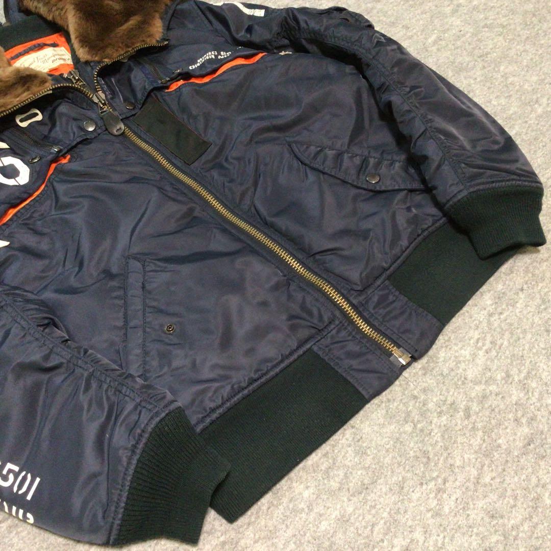 【treasure3140】AVIREX MA-1 REMODEL N2B