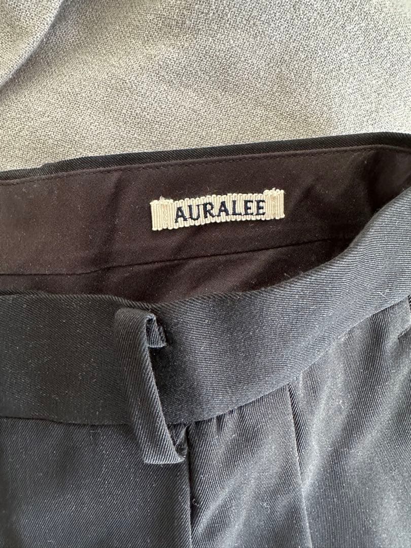 スーツ AURALEE LIGHTWOOL MAX GABARDINE TWOTUCK