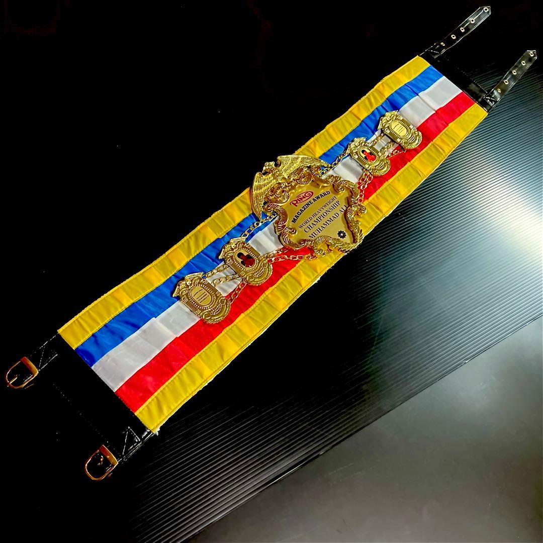 超特価！RING 誌チャンピオンベルト　レプリカ　井上尚弥　アントニオ猪木UFC