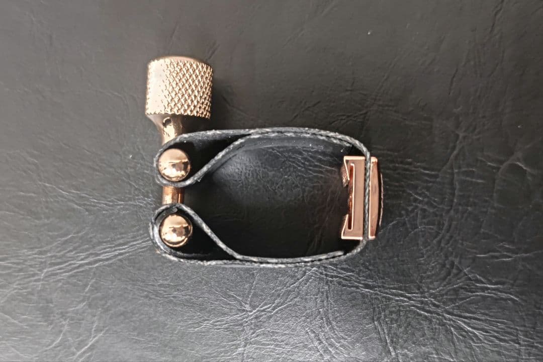 リカルド・モラレス【エクスプレッションズ】ローズゴールド　リガチャー