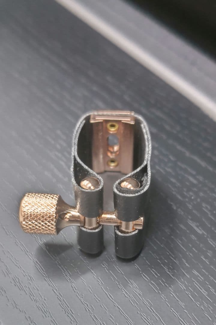 リカルド・モラレス【エクスプレッションズ】ローズゴールド　リガチャー