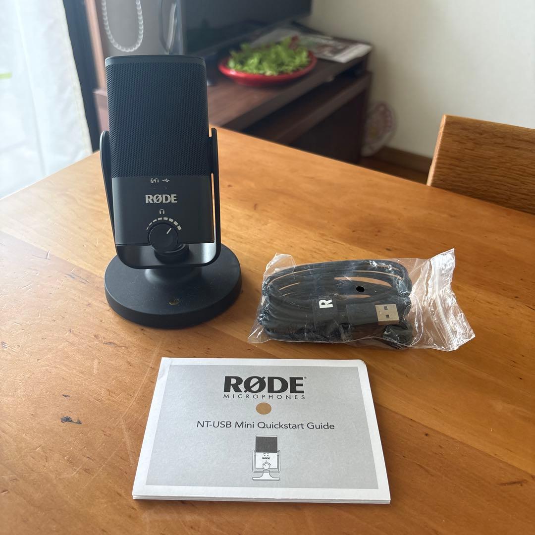 RODE NT-USB MINI マイク