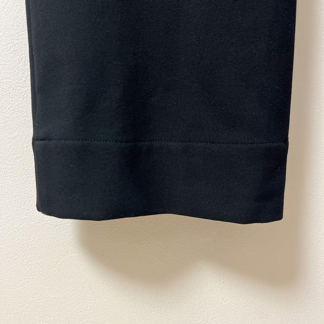 yori　サロペット　レディース　36　リボン　オールインワン　黒　裏起毛