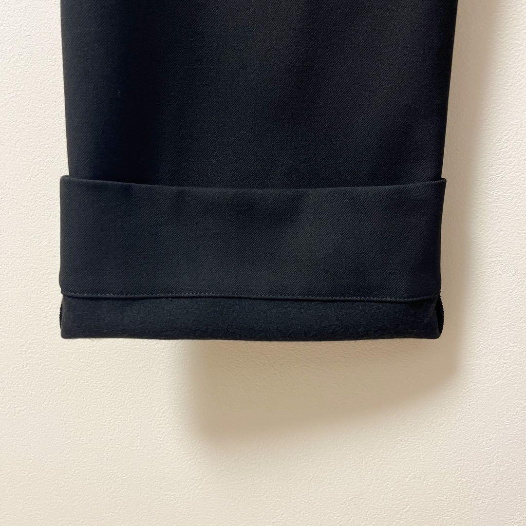 yori　サロペット　レディース　36　リボン　オールインワン　黒　裏起毛