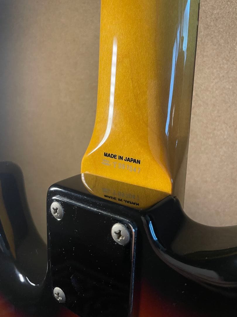 ベース Fender Jazz bass 2007-2010 MADE IN JAPAN