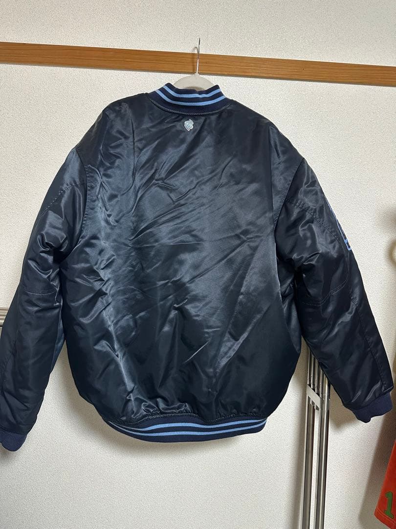 【美品】90's 00's ロカウェア　ネイビー スタジャン　XL