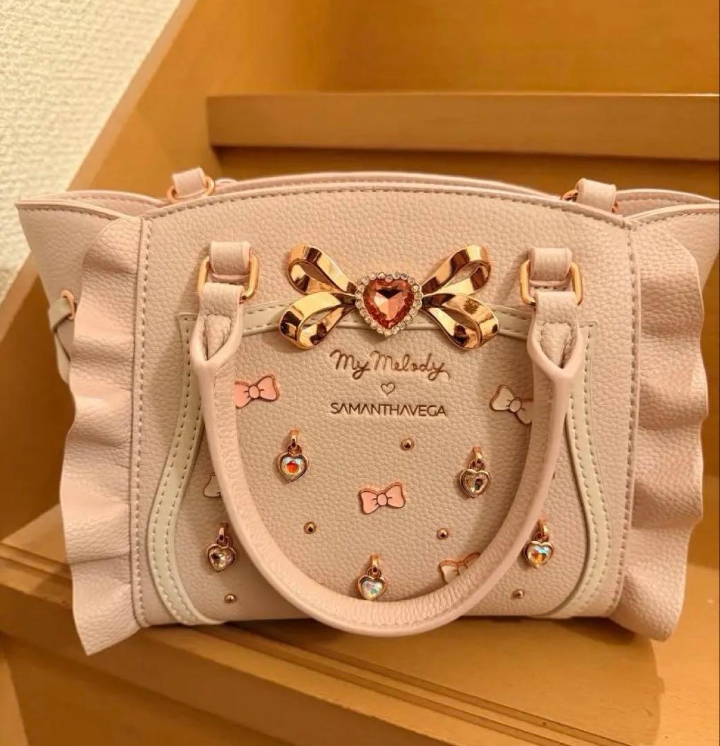 SAMANTHAVEGAサマンサベガ マイメロディ フラッター ミニ 新品未使用