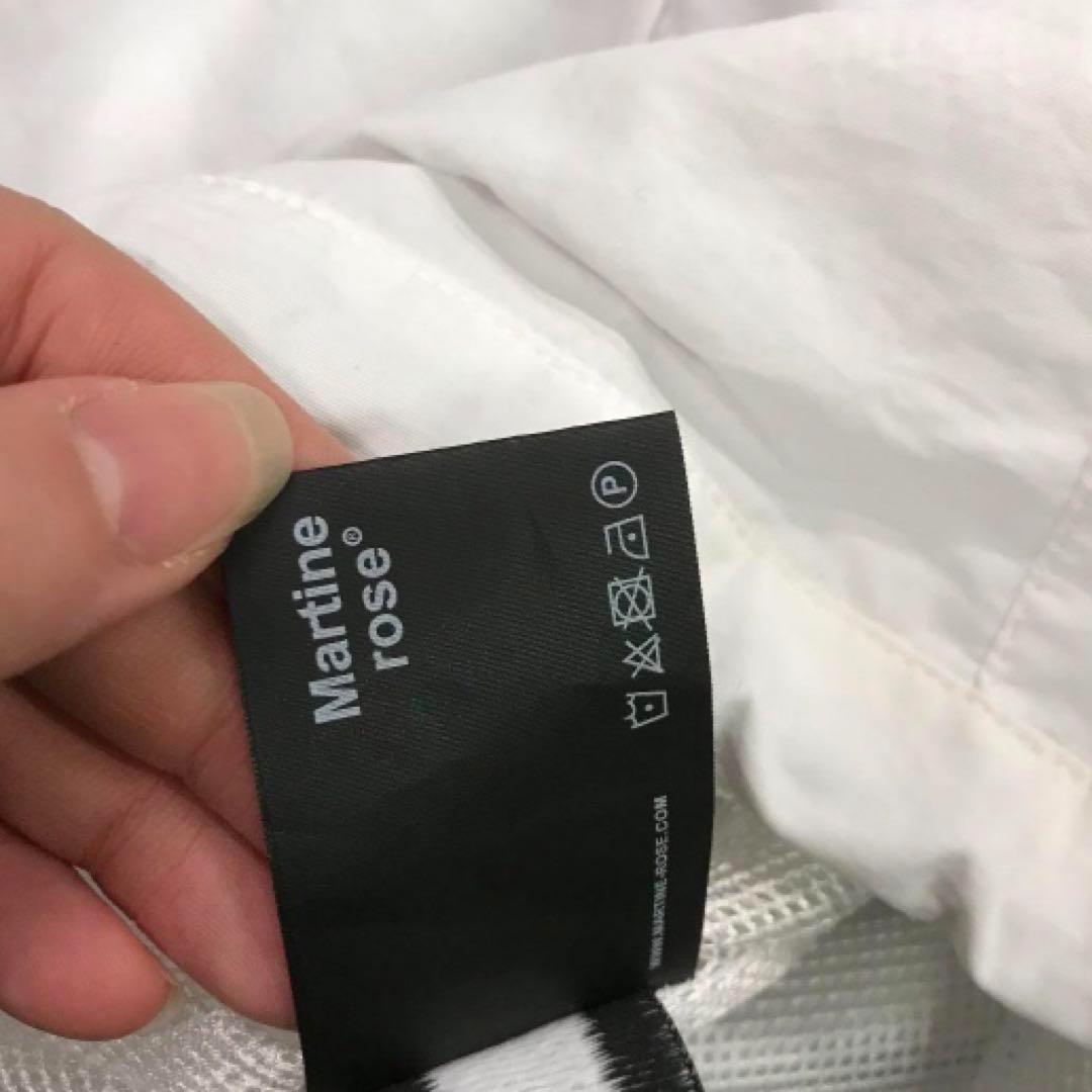 ウォームアップウェア martine rose SPORTS PULLOVER#