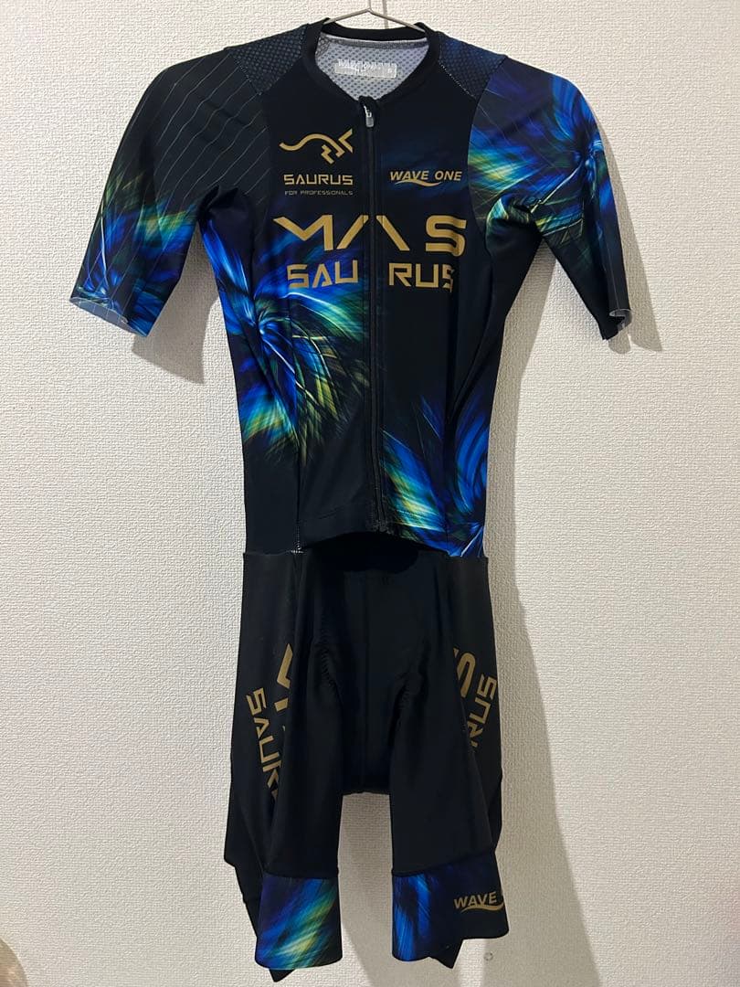 MAS X SAURUS WAVE ONE サイクルジャージ