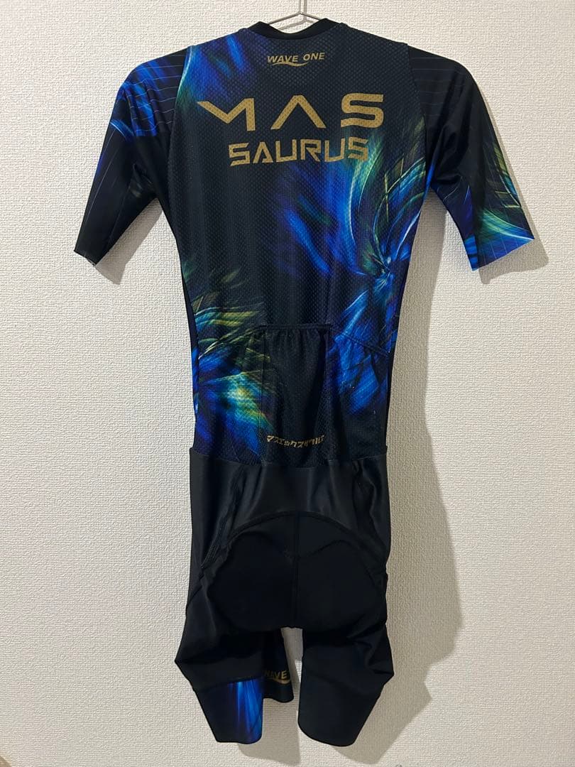 MAS X SAURUS WAVE ONE サイクルジャージ