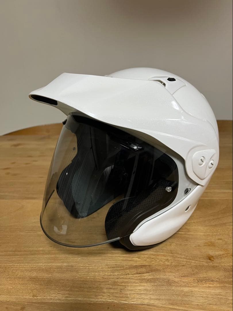 Arai CT-Z ヘルメット　ホワイト　L