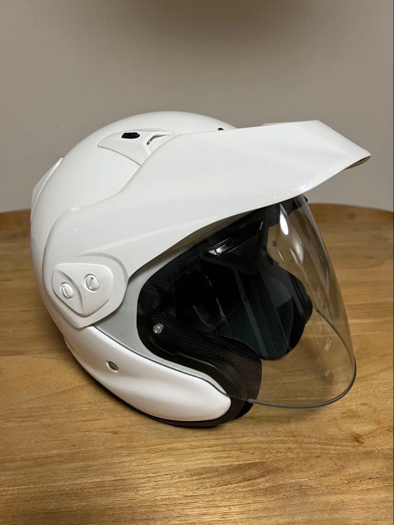 Arai CT-Z ヘルメット　ホワイト　L