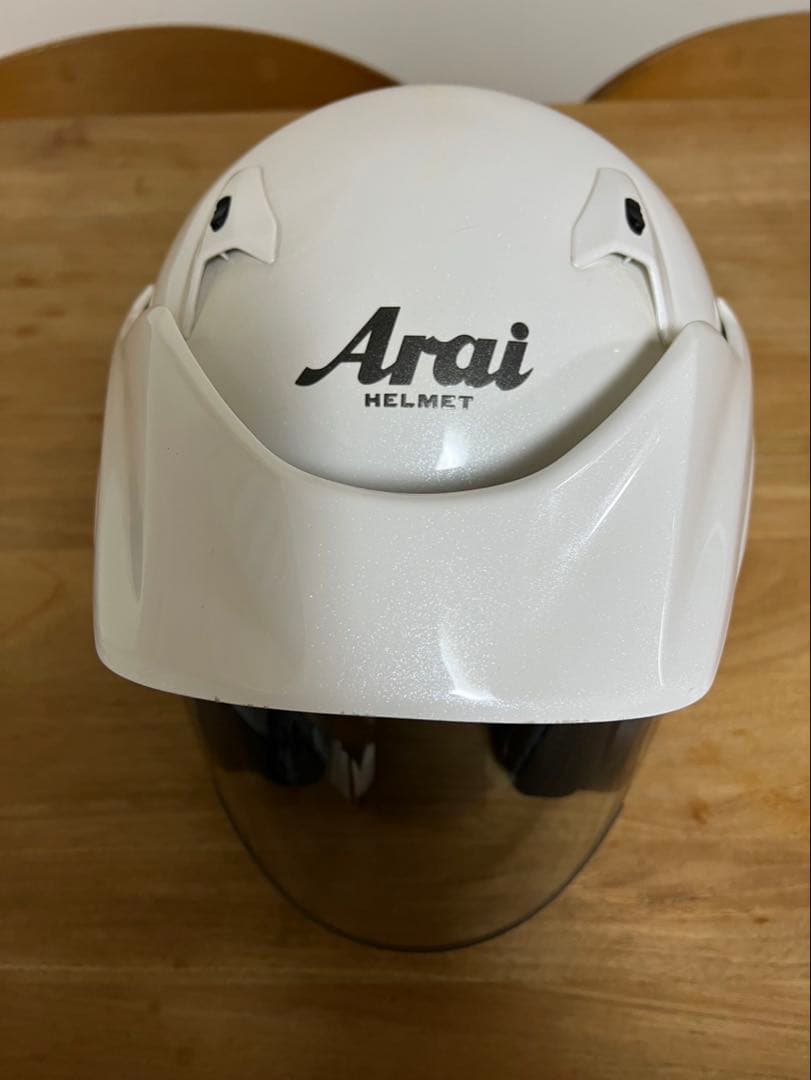 Arai CT-Z ヘルメット　ホワイト　L