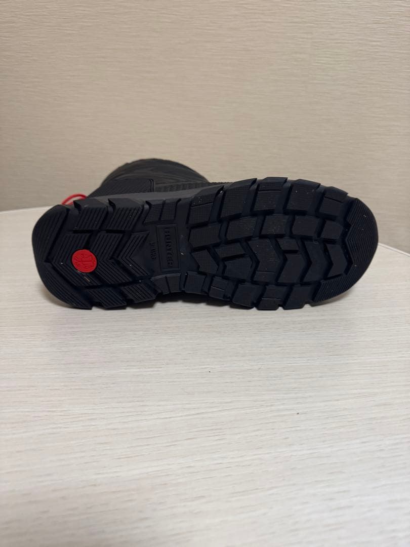 HUNTER ハンター スノーブーツ ショートブーツ　UK8 (26.5cm)