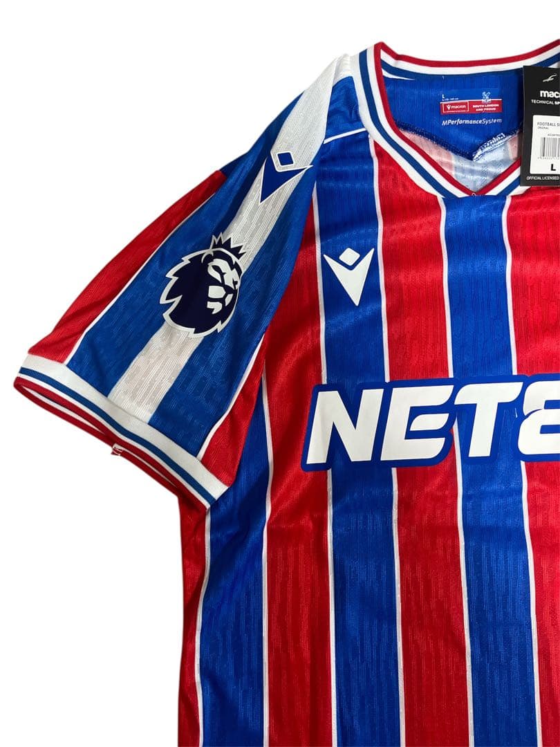 鎌田大地 クリスタルパレス オーセンティック仕様 18番 ネーム入り Lサイズ