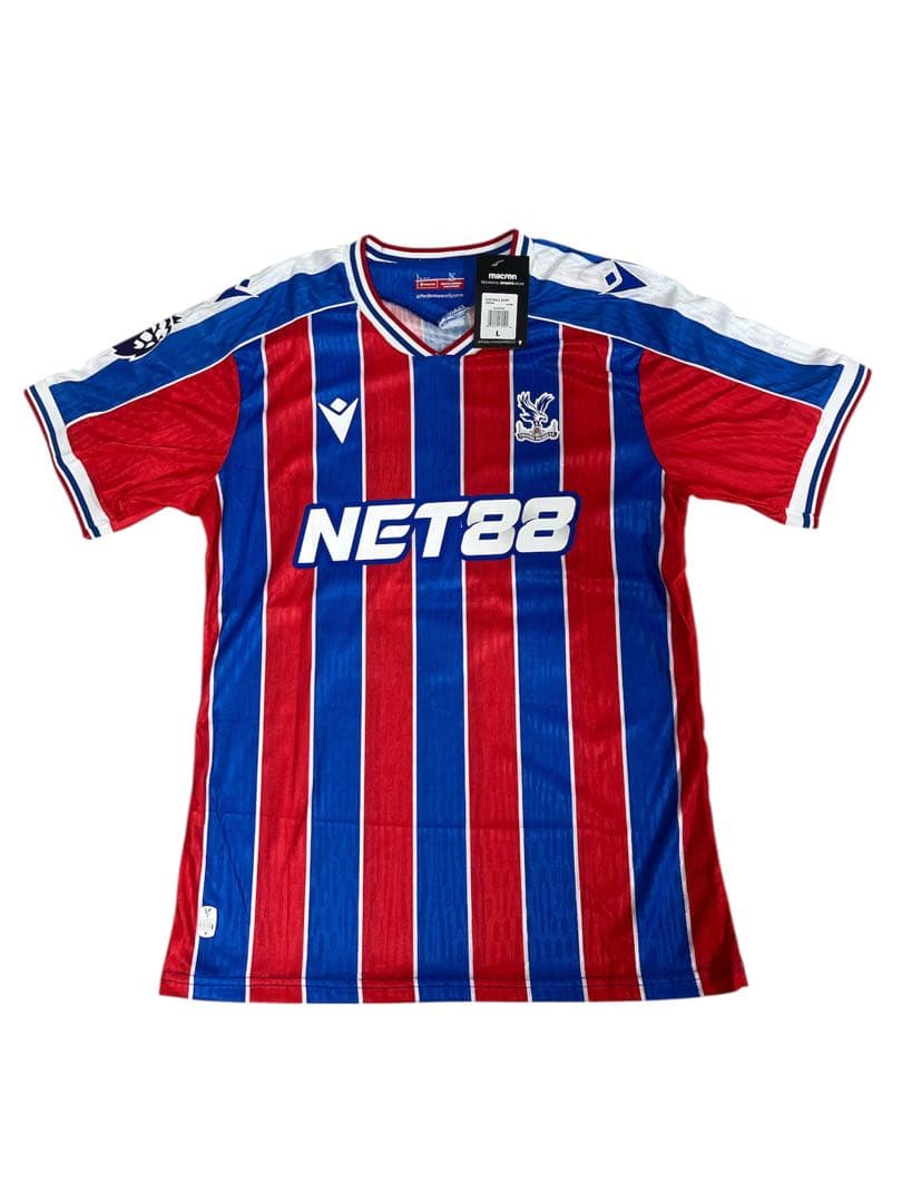 鎌田大地 クリスタルパレス オーセンティック仕様 18番 ネーム入り Lサイズ