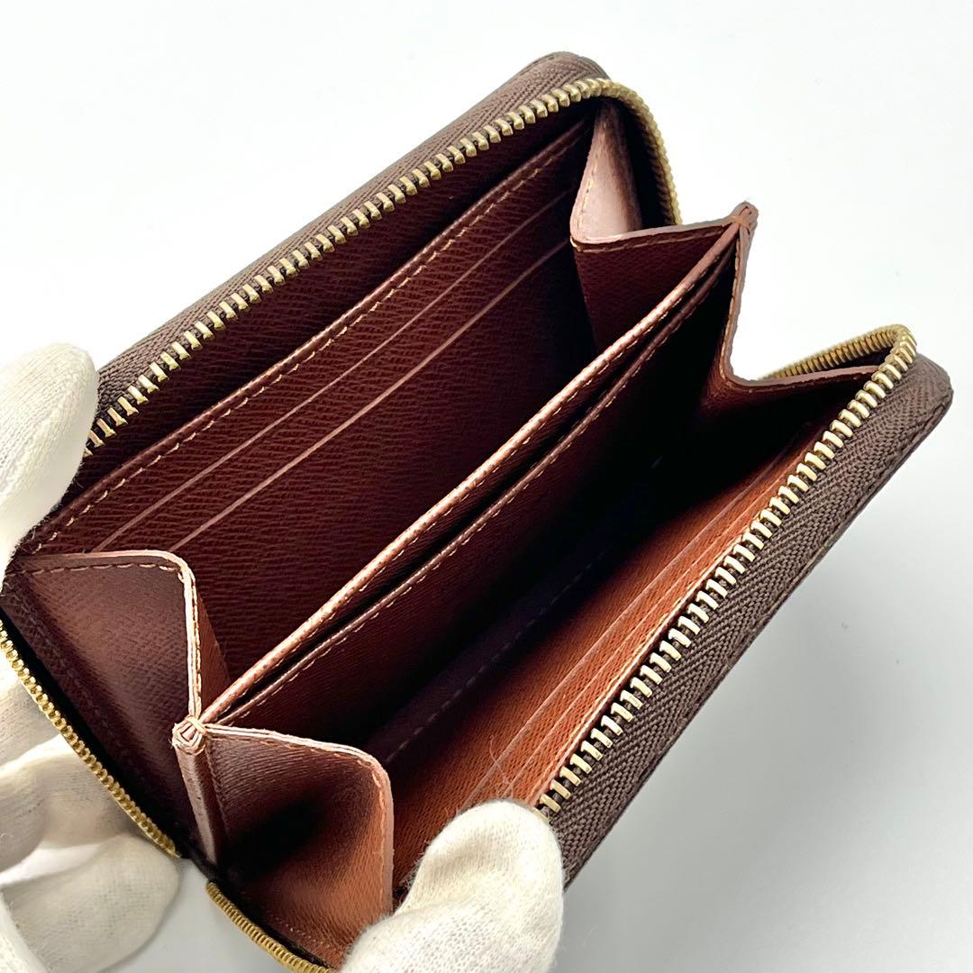 【美品】　ルイヴィトン　ジッピーパース　モノグラム