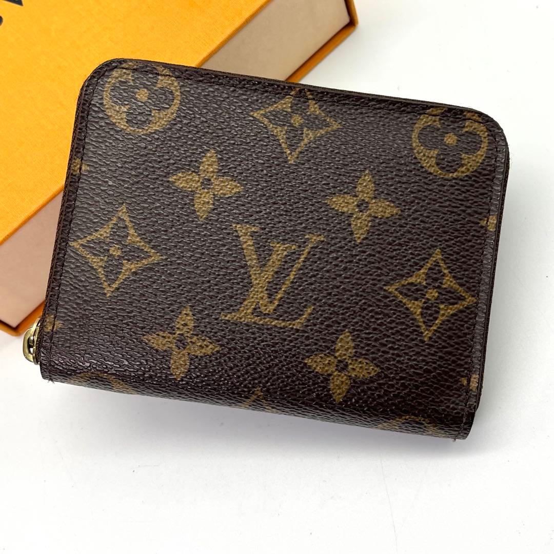 【美品】　ルイヴィトン　ジッピーパース　モノグラム