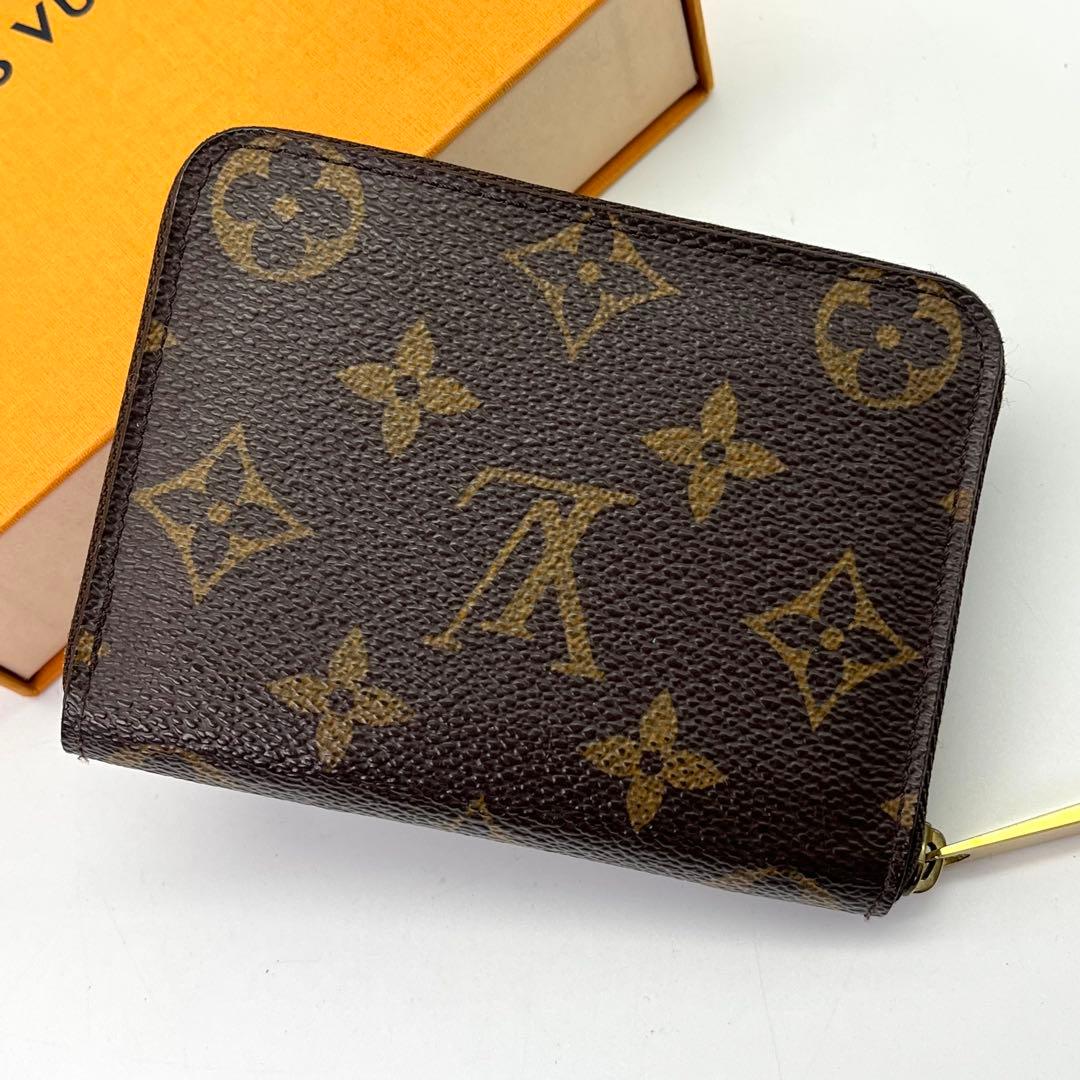 【美品】　ルイヴィトン　ジッピーパース　モノグラム