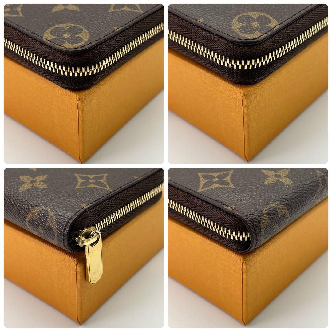 【美品】　ルイヴィトン　ジッピーパース　モノグラム