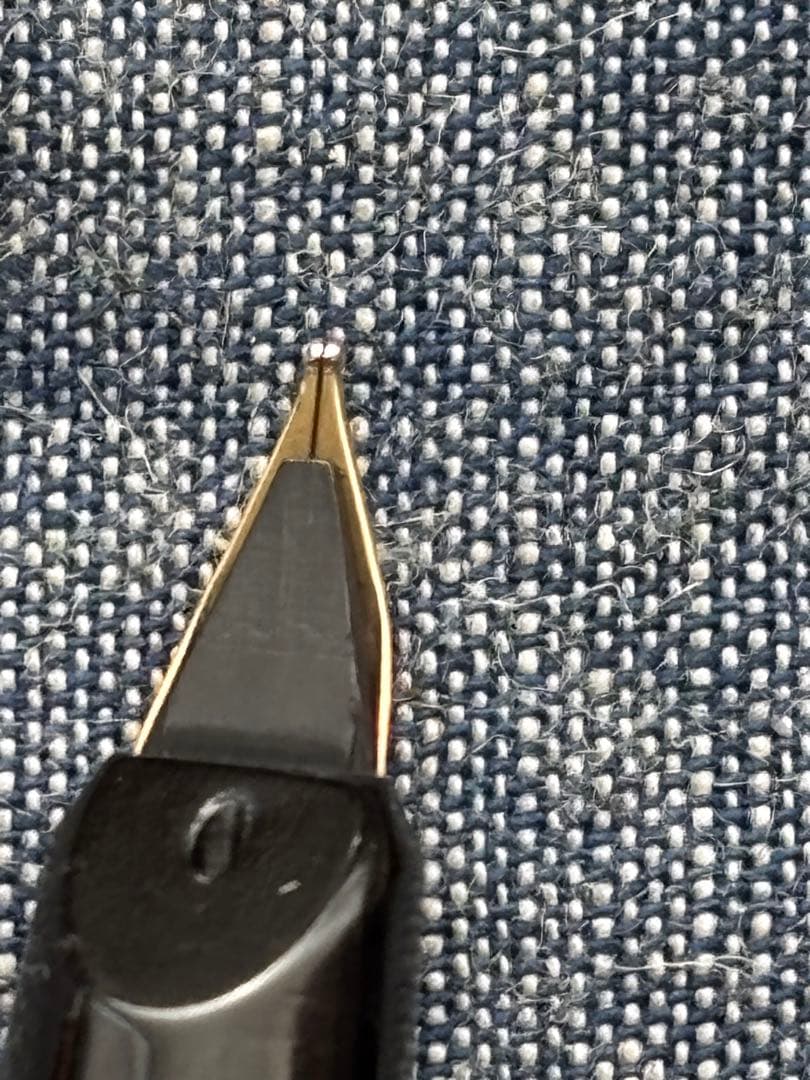 極美品　PILOT ショート　万年筆　伸縮式　金張　　14K-585 整備済み