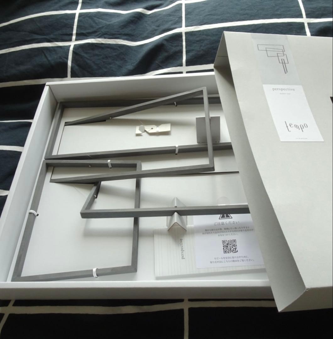 【未使用】tempoテンポ＊木製モビールperspectiveパースペクティブ