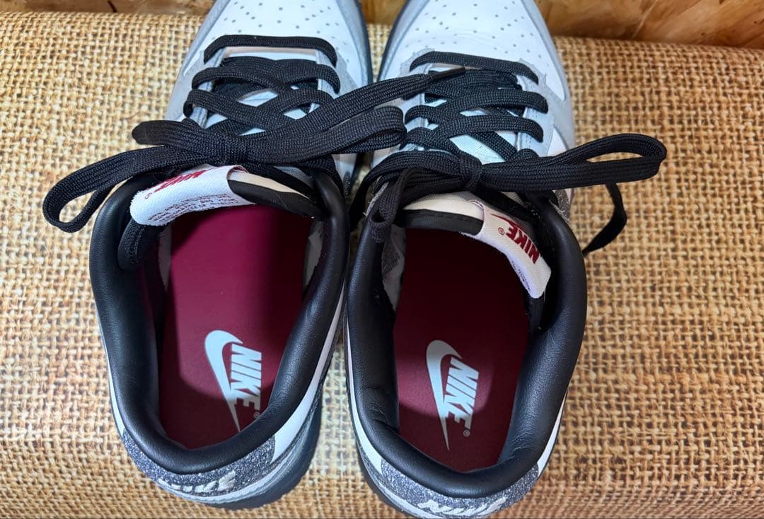 NIKE ナイキダンク LOW LX キラキララメ　23.5cm