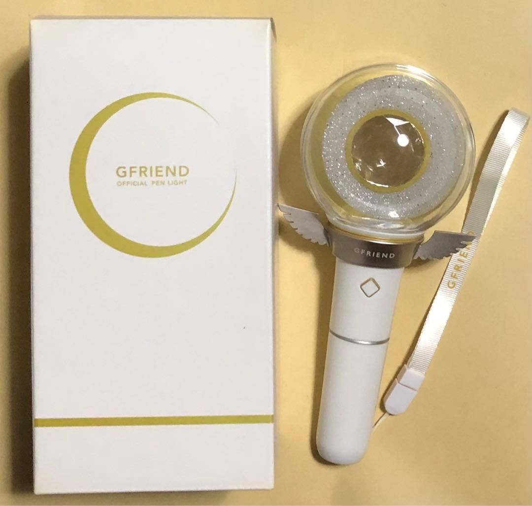 GFRIEND ヨジャチング ヨチン 日本公式 ペンライト トレカ