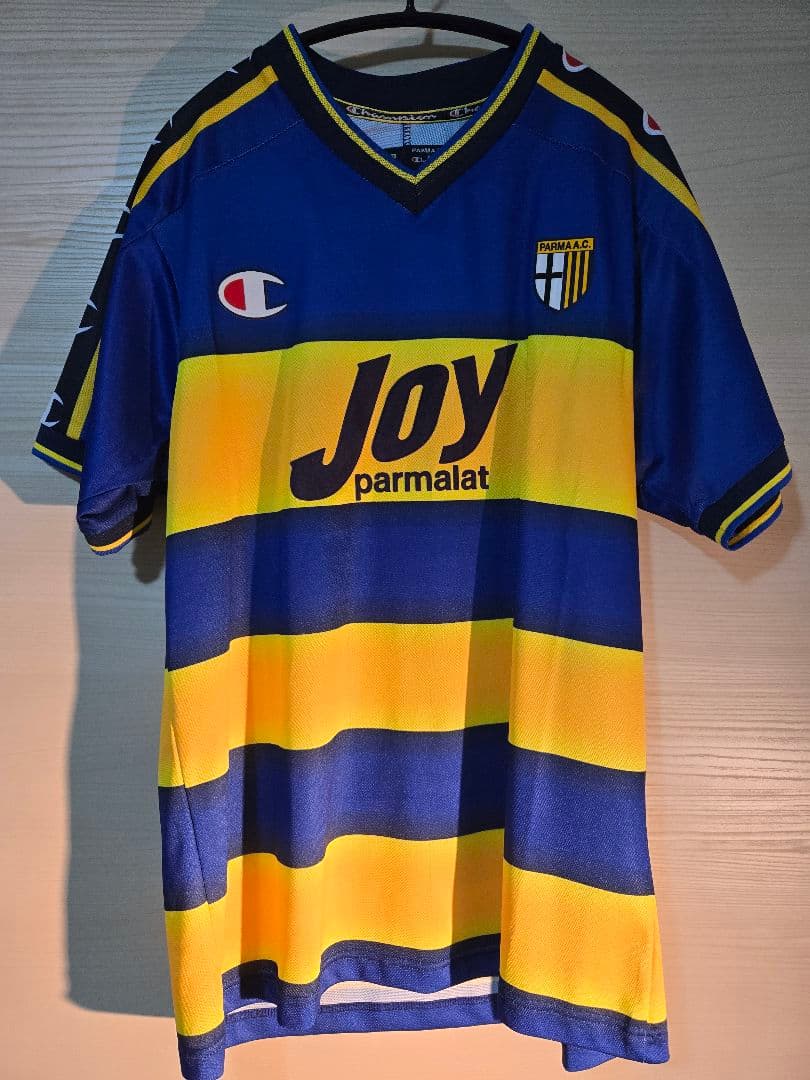 週末SALE中【Champion正規品】99/01 パルマ ユニフォーム