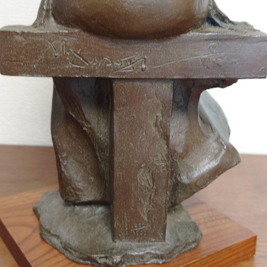 ブロンズ彫刻像：風はこぶ夢【作：大道寺光弘】