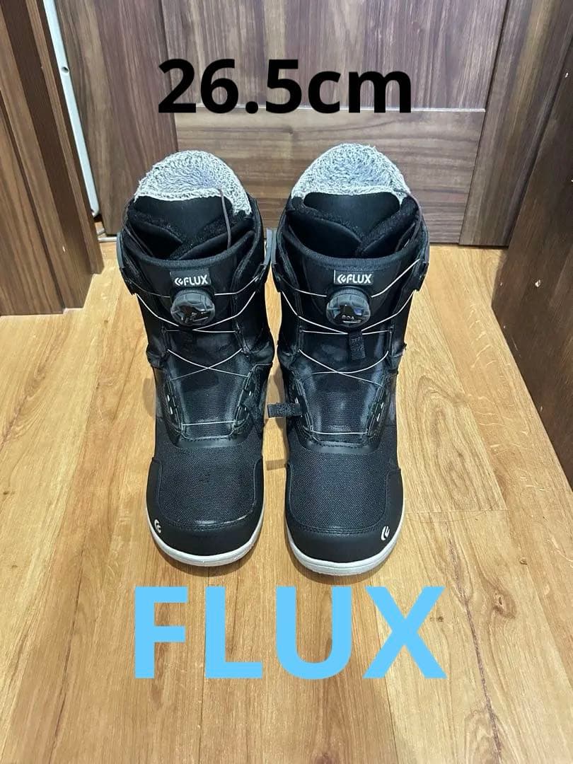 FLUX FL-BOA スノーボードブーツ 26.5cm 送料無料