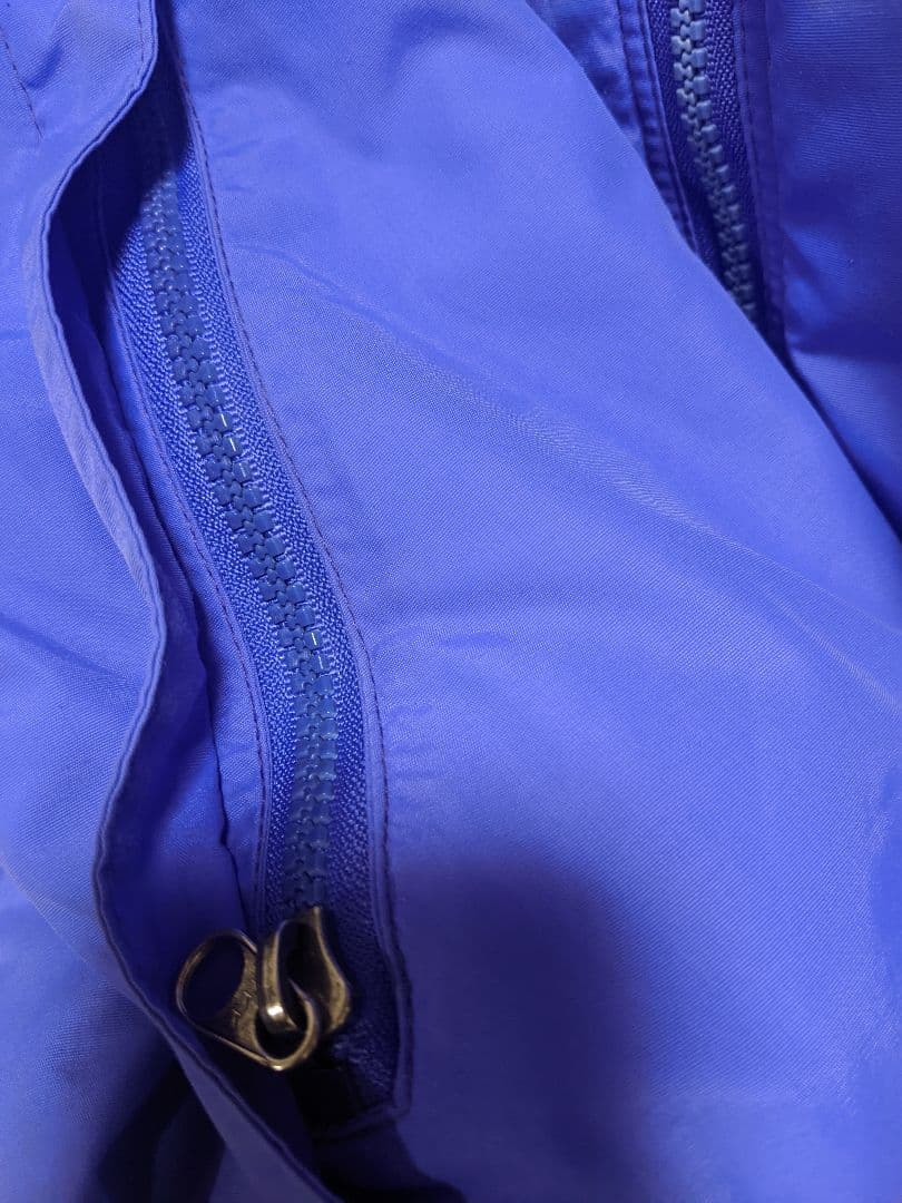 カ*ロ様 パタゴニア　シェルドシンチラジャケット　パープル　サイズ12　USA製