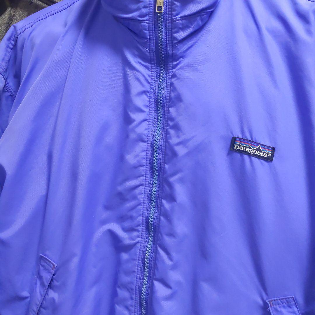 カ*ロ様 パタゴニア　シェルドシンチラジャケット　パープル　サイズ12　USA製