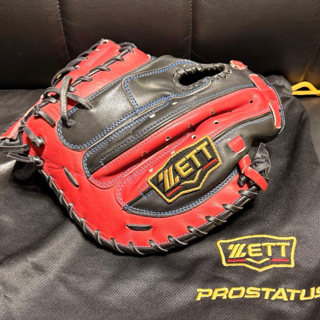 値下げOK‼️ZETT 硬式オーダー キャッチャーミット