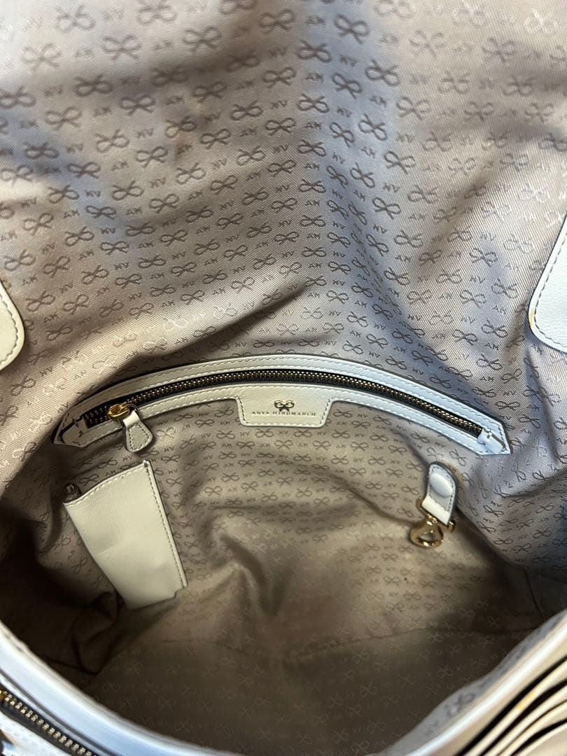 アニヤハインドマーチ　マキシジップ　矢印　カード付き