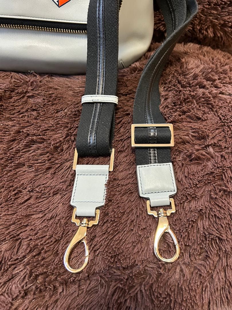 アニヤハインドマーチ　マキシジップ　矢印　カード付き