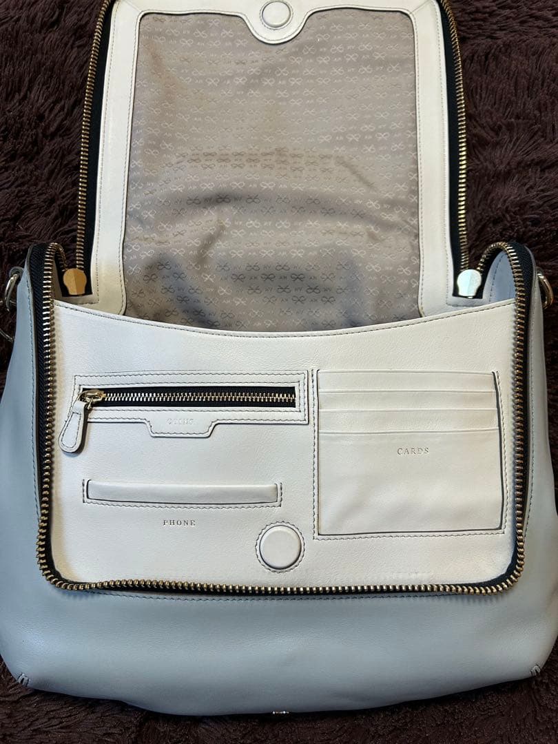 アニヤハインドマーチ　マキシジップ　矢印　カード付き