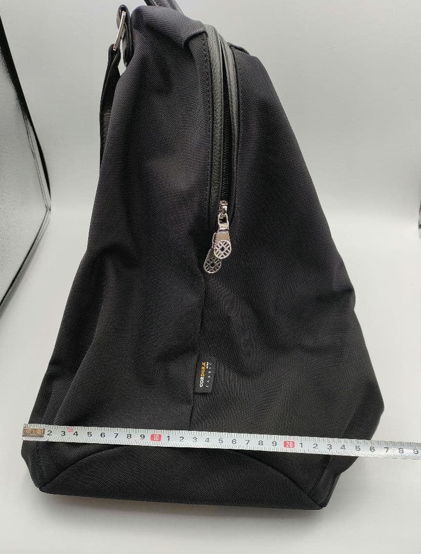 希少⭐muta　ムータ　ボストンバッグ　大きめ　ブラック