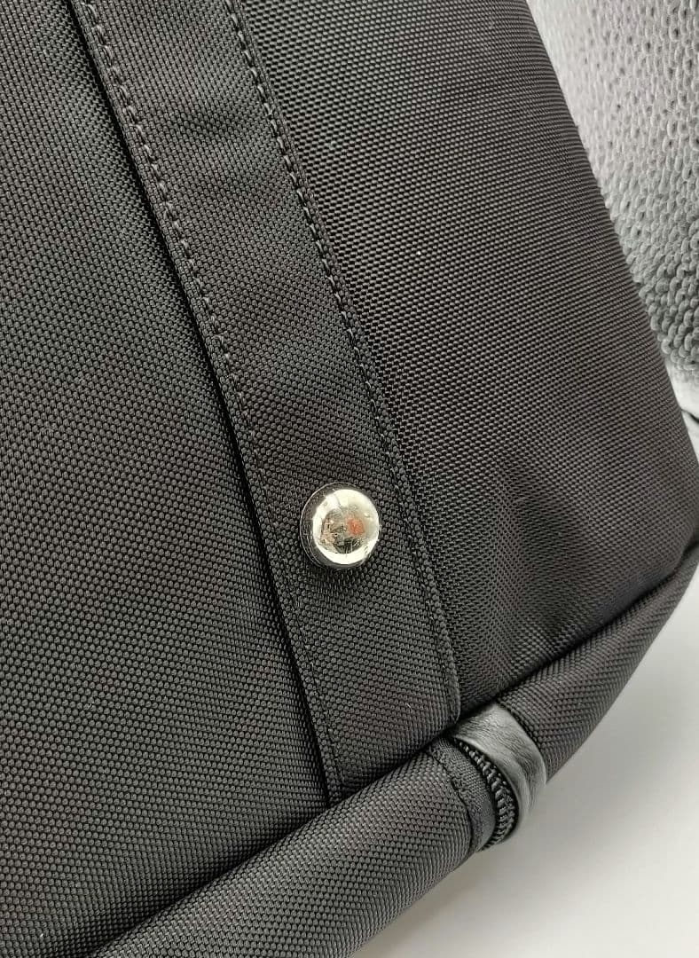 希少⭐muta　ムータ　ボストンバッグ　大きめ　ブラック