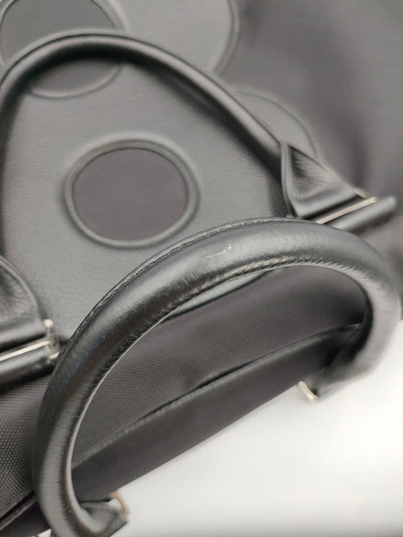 希少⭐muta　ムータ　ボストンバッグ　大きめ　ブラック