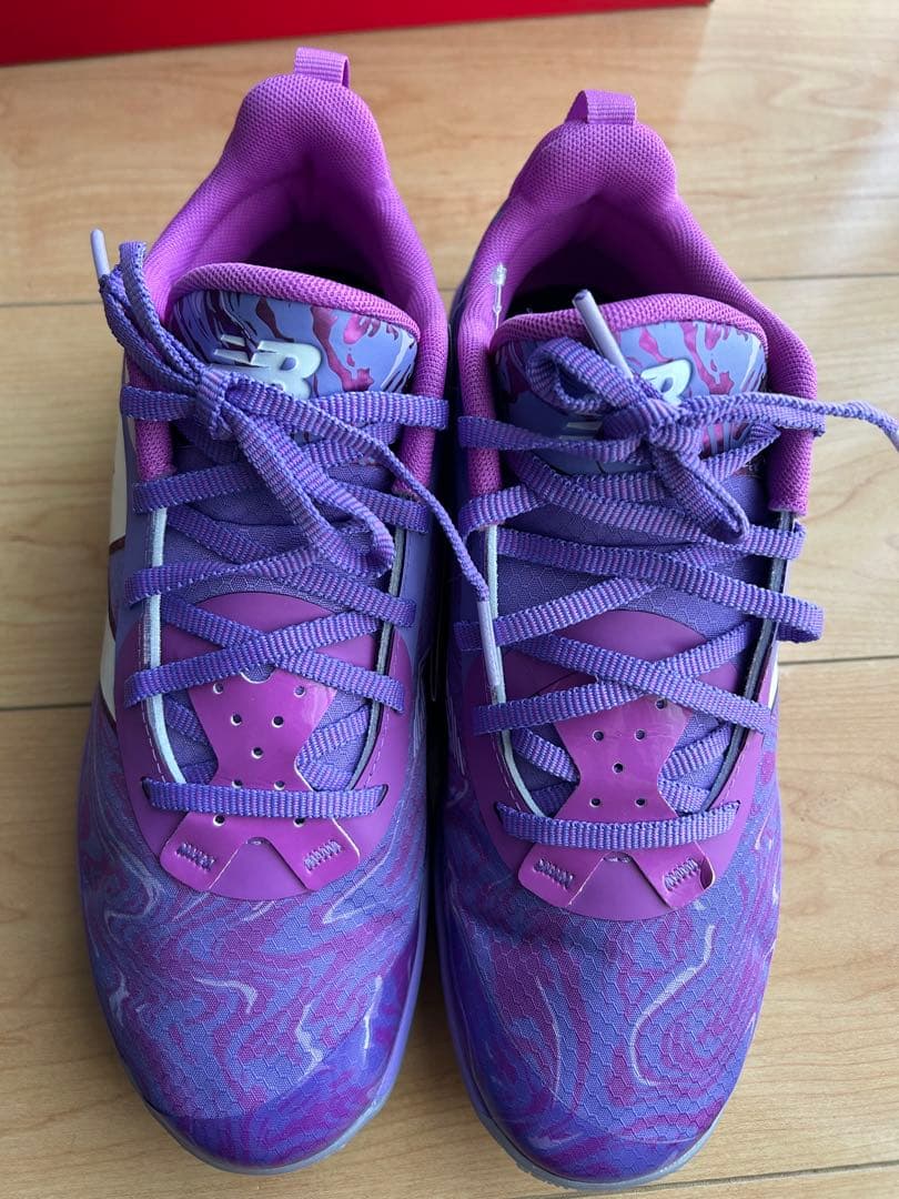 ニューバランス　バッシュ　ジュニア　25cm 新品未使用　バスケット