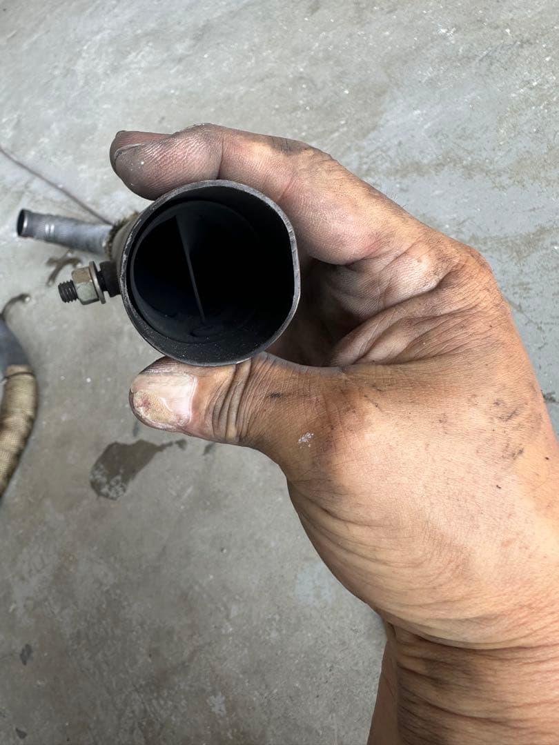 スポーツスター　ショットガンマフラー