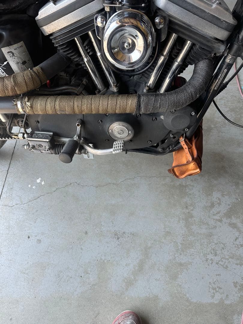 スポーツスター　ショットガンマフラー