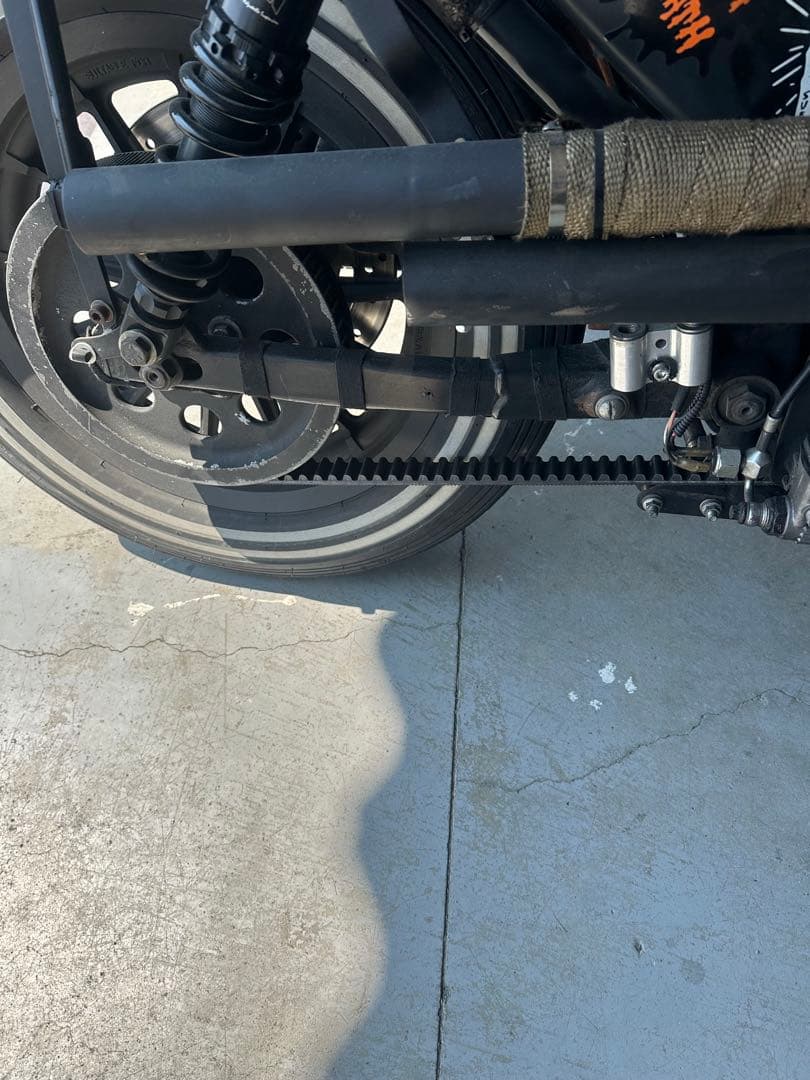 スポーツスター　ショットガンマフラー