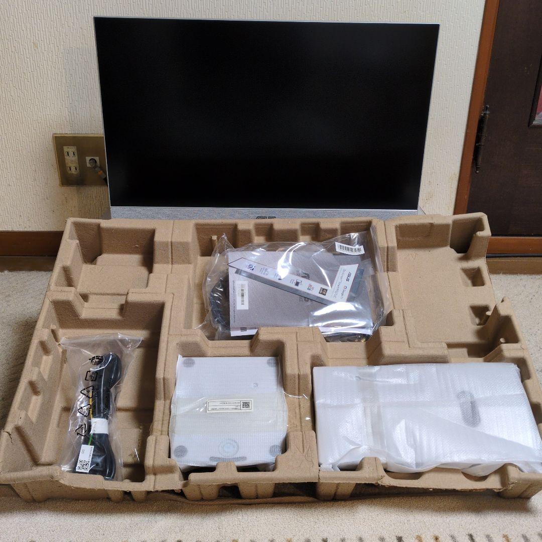 その他 ASUSZenScreenSmartMS27UCGoogleTV